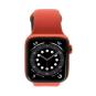 Apple Watch Series 6 cassa in alluminio rosso 44mm con cinturino Sport rosso (GPS)
