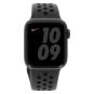 Apple Watch Series 6 Nike Aluminiumgehäuse space grau 40mm Sportarmband anthrazit/schwarz (GPS)