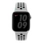 Apple Watch Series 6 Nike Aluminiumgehäuse silber 40mm mit Sportarmband platinum/schwarz (GPS) silber gut