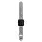 Apple Watch Series 6 Nike GPS + Cellular 44mm aluminium argent bracelet sport noir