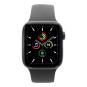 Apple Watch SE Aluminiumgehäuse space grau 44mm mit Sportarmband schwarz (GPS + Cellular) space grau
