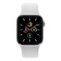 Apple Watch SE Aluminiumgehäuse silber 40mm mit Sportarmband weiß (GPS) silber