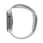 Apple Watch SE GPS 44mm aluminio plateado correa deportiva blanco