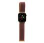 Apple Watch SE GPS + Cellular 44mm alluminio oro cinturino Loop Sport lila