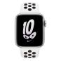 Apple Watch SE Nike cassa in alluminio argento 40mm con cinturino Sport platino/nero (GPS + Cellular)