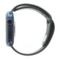 Apple Watch Series 7 Aluminiumgehäuse blau 41mm mit Sportarmband abyssblau (GPS) blau