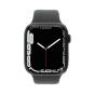 Apple Watch Series 7 aluminio negro 41mm con pulsera deportiva negro (GPS) negro