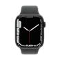 Apple Watch Series 7 aluminio negro 45mm con pulsera deportiva negro (GPS) negro