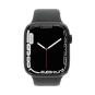Apple Watch Series 7 aluminio negro 45mm con pulsera deportiva negro (GPS + Cellular) negro