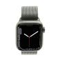 Apple Watch Series 7 Edelstahlgehäuse graphit 45mm mit Milanaise-Armband graphit (GPS + Cellular) graphit