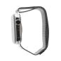 Apple Watch Series 7 Edelstahlgehäuse silber 45mm Milanaise-Armband silber (GPS + Cellular) 24 Monate mieten