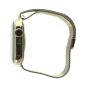 Apple Watch Series 7 GPS + Cellular 45mm acciaio inossidable oro milanese oro