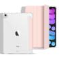 Flip Cover für Apple iPad mini 6. Gen. -ID18587 pink/durchsichtig