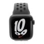 Apple Watch Series 7 Nike GPS 45mm aluminium bleu bracelet sport noir