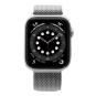 Apple Watch Series 6 GPS 44mm aluminio plateado Loop milanese plateado