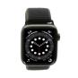 Apple Watch Series 6 Edelstahlgehäuse graphit 44 mm Sport Loop kohlegrau (GPS + Cellular)