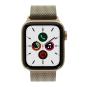Apple Watch Series 5 cassa in alluminio oro 40mm con cinturino maglia milanese oro (GPS)
