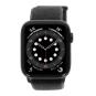 Apple Watch Series 6 boîtier aluminium space grey 44mm avec Sport Loop gris charbon (GPS + Cellular) space grey