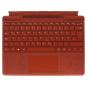 Microsoft Surface Pro X Signature Keyboard (1864) rojo amapola buen estado