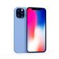 Soft Case per Apple iPhone 13 Pro Max -ID18691 blu cielo