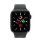 Apple Watch SE Aluminiumgehäuse space grau 40mm mit Sportarmband mitternacht (GPS + Cellular) space grau