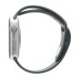Apple Watch SE Aluminiumgehäuse silber 44 mm mit Sportarmband abyssblau (GPS + Cellular) silber