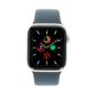 Apple Watch SE GPS 40mm aluminium argent bracelet sport bleu