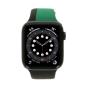 Apple Watch Series 6 Aluminiumgehäuse space grau 44mm mit Sportarmband black unity (GPS + Cellular) space grau