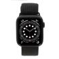Apple Watch Series 6 Nike Funda de aluminio gris espacial 44mm con bucle deportivo negro (GPS) Gris espacial como nuevo