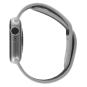 Apple Watch Series 6 Nike GPS + Cellular 40mm alluminio argento cinturino Sport nero