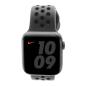 Apple Watch Series 6 Nike GPS + Cellular 44mm aluminium gris bracelet sport obsidian mist/noir bon