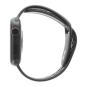 Apple Watch Series 6 Nike cinturino in alluminio grigio siderale 44mm con cinturino Sport obsidian nero (GPS + Cellular)