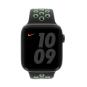 Apple Watch Series 6 Nike GPS + Cellular 44mm aluminio gris correa deportiva negro