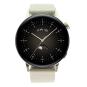 Huawei Watch GT3 42mm or bracelet cuir blanc or