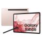 Samsung Galaxy Tab S8 (X706B) 5G 256Go rose doré