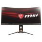 MSI Optix MPG341CQR-009 34" Zoll Ultrawide Curved LED Monitor, 1ms, 144Hz, Steelseries Gamesense, HDR 400, Freesync
