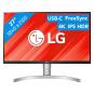 LG 27UN83A 27", UHD 4K Monitor, IPS-Panel, VESA Display HDR 400, USB-C argent bon