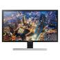 Samsung U28E590D Monitor 28 Zoll, HDMI, 1ms, 60Hz, 3840 x 2160 Pixel schwarz/silber