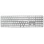 Apple Magic Keyboard QWERTZ mit Touch ID und Ziffernblock für Mac mit Apple Chip (A2520) silber