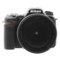 Nikon D7500 con objetivo AF-S VR DX 18-140mm 3.5-5.6G ED (VBA510K002) negro