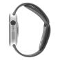 Apple Watch Series 4 Nike+ Caja de aluminio plata 44mm con Correa deportiva negro pizarra (GPS + Celular)