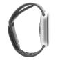 Apple Watch Series 4 Nike+ Caja de aluminio plata 44mm con Correa deportiva negro pizarra (GPS + Celular)