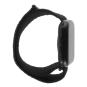 Apple Watch SE Nike Aluminiumgehäuse space grau 44mm mit Sport Loop schwarz (GPS + Cellular) space grau