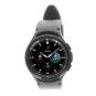 Samsung Galaxy Watch 4 Classic LTE 46mm mit Hybrid Leather schwarz (SM-R895) schwarz