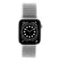 Apple Watch Series 6 Aluminiumgehäuse silber 44mm mit Sport Loop muschelgrau (GPS) silber