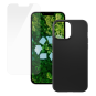 PanzerGlass (Apple iPhone 13 Pro Max) Upcycle Bundle (nachhaltiges Case und Displayschutz) - ID19693 schwarz