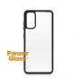 PanzerGlass Clear Case für Samsung Galaxy S20 -ID19706 schwarz