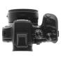 Canon EOS R10 avec EF-EOS R adaptateur d'objectif noir