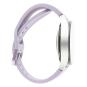 Samsung Galaxy Watch5 LTE 40mm argento cinturino sport bianco argento