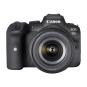 Canon EOS R6 con objetivo RF 24-105mm 1:4.0-7.1 IS STM (4082C023) negro